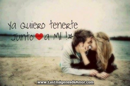 Frases para mi novia de amor