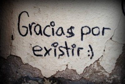 Gracias por existir