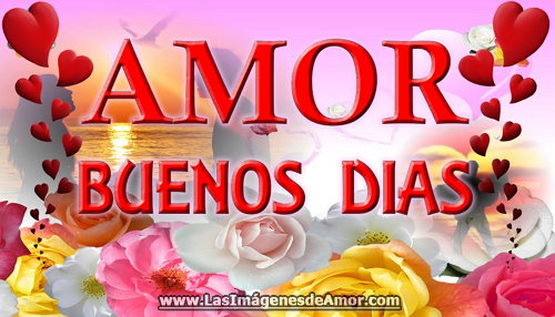 Imagenes de Buenos dias Amor linda