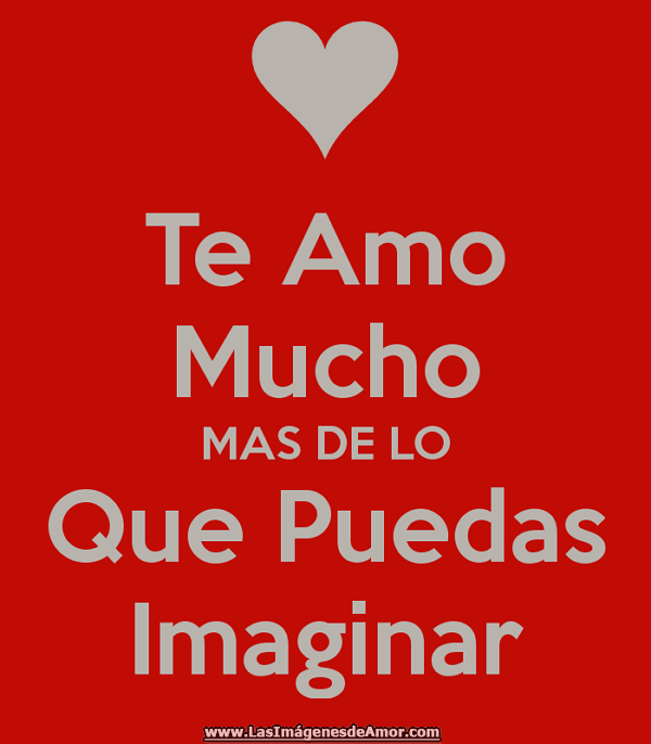 Imagenes para decir te amo mucho imagen
