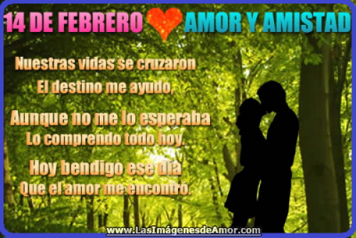 Imágenes de amor para San Valentín