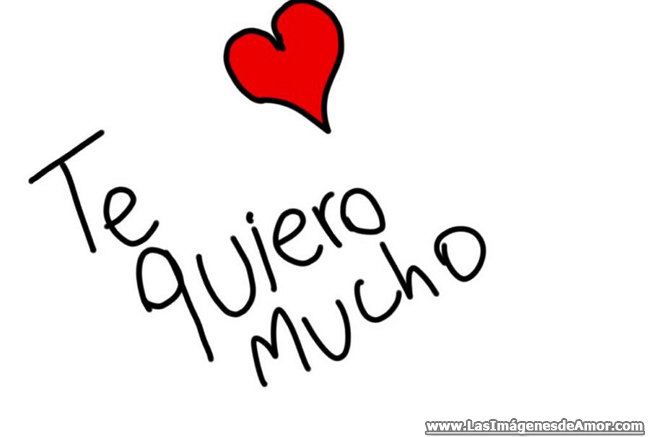 imagenes de te quiero mucho