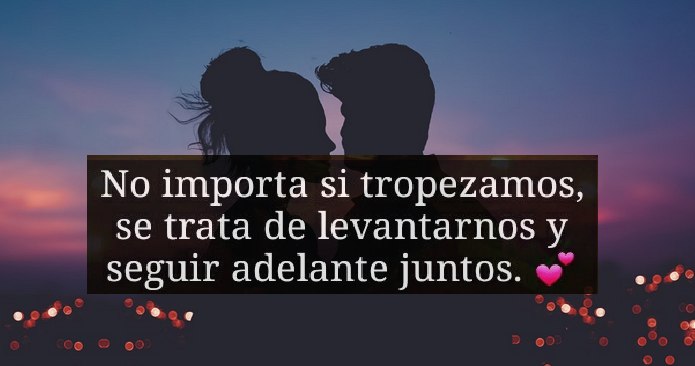Seguir juntos siempre