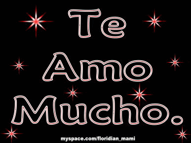 te amo mucho animado