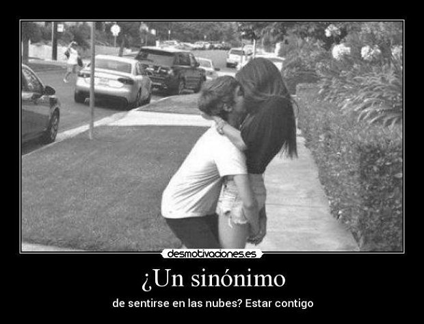 Frases bonitas de amor estar contigo