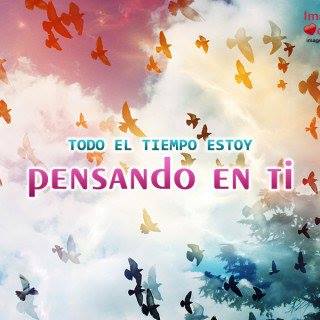 Frases bonitas de amor pensando en ti