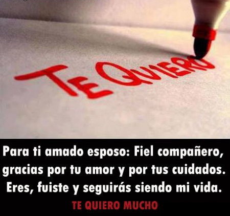 Imagenes de amor a mi esposo chidas