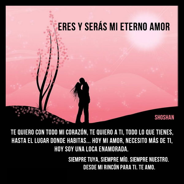 Imágenes De Amor Para Mi Eterno Amor
