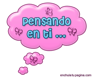 imagens de pensando en ti