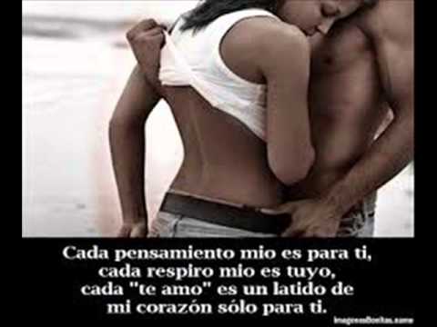 Cada pensamiento mio es para ti