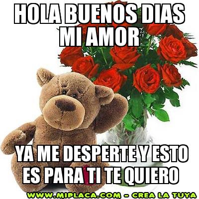 edica esto en las mañanas para Facebook
