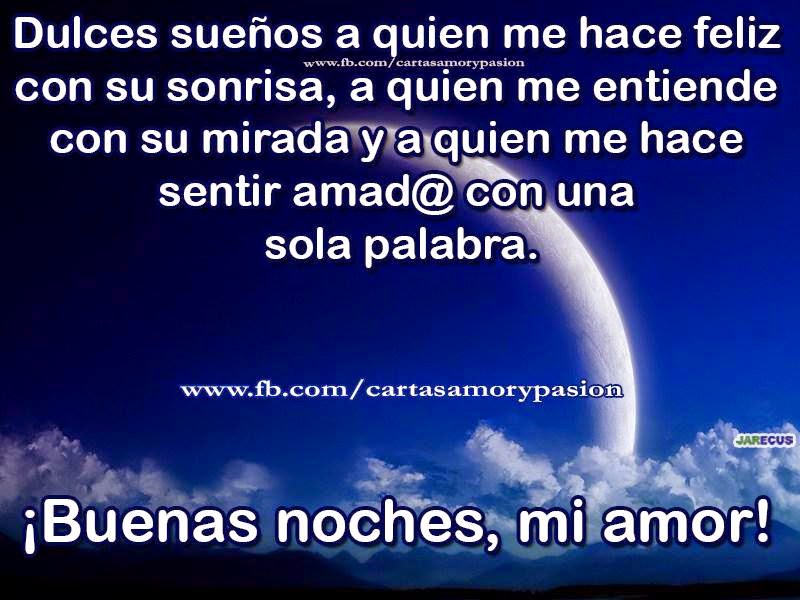 Dulces sueños