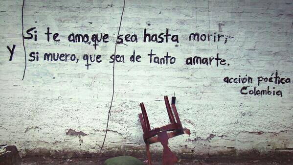 El amor es poesía