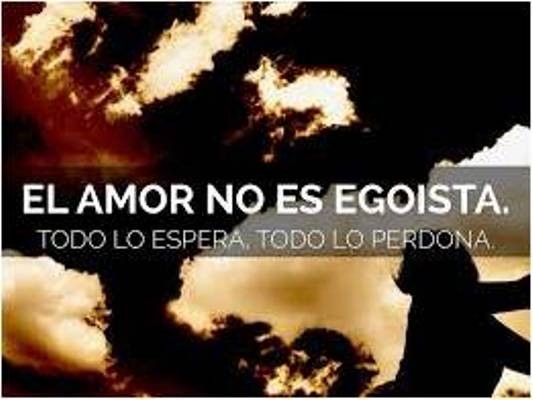 El amor todo lo soporta