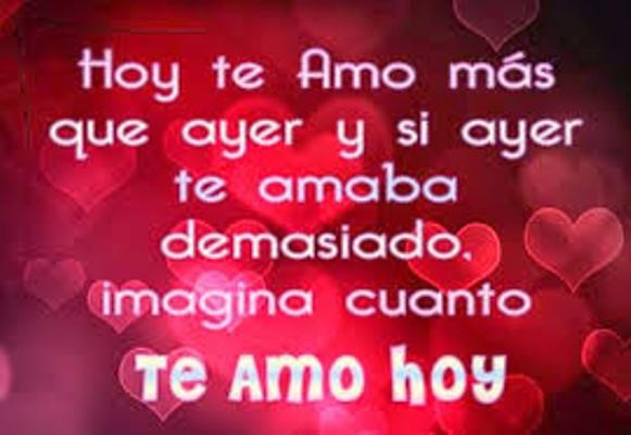 Es fácil decir te amo con imágenes