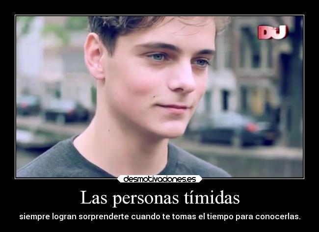 Frases de amor para personas tímidas