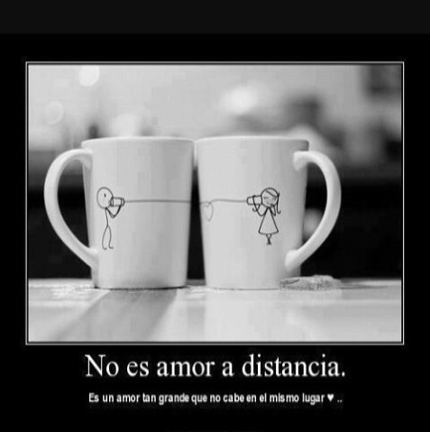 Imágenes de amor en la distancia para Facebook