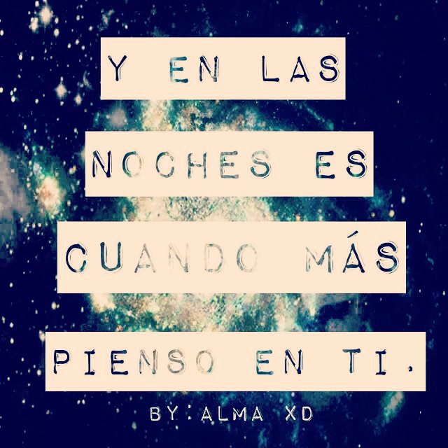 Imágenes de amor en la distancia