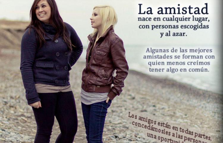 La amistad debe valorarse gratis