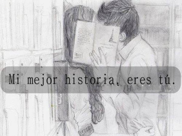 Mi mejor historia eres tú