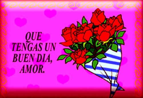 Que tengas un buen día