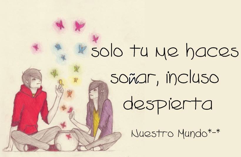 Solo tú me haces soñar
