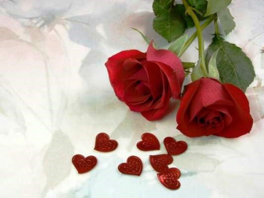 Una flor para Facebook
