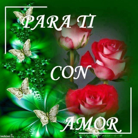 Una flor para ti