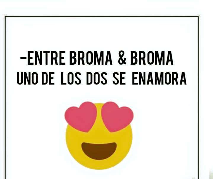 entre broma uno se enamora