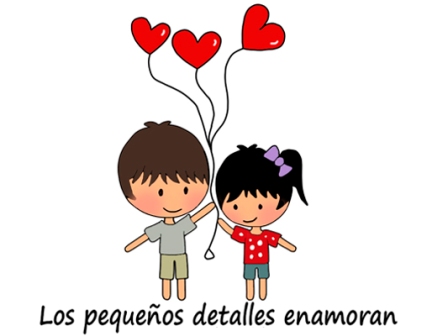 Los pequeños detalles enamoran