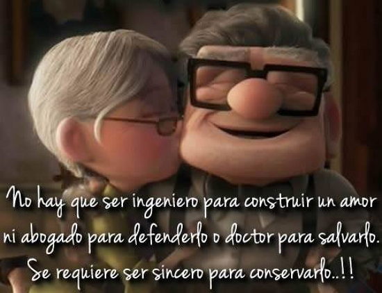 no ha que ser ingeriero para construir un amor