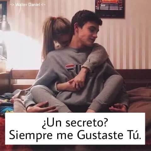un secreto me gustas imagen de amor