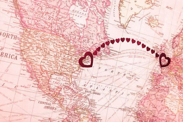 Imágenes de amor a distancia gratis