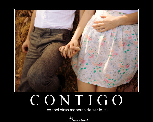 Imágenes para decirle que es el hombre de mi vida, contigo conocí