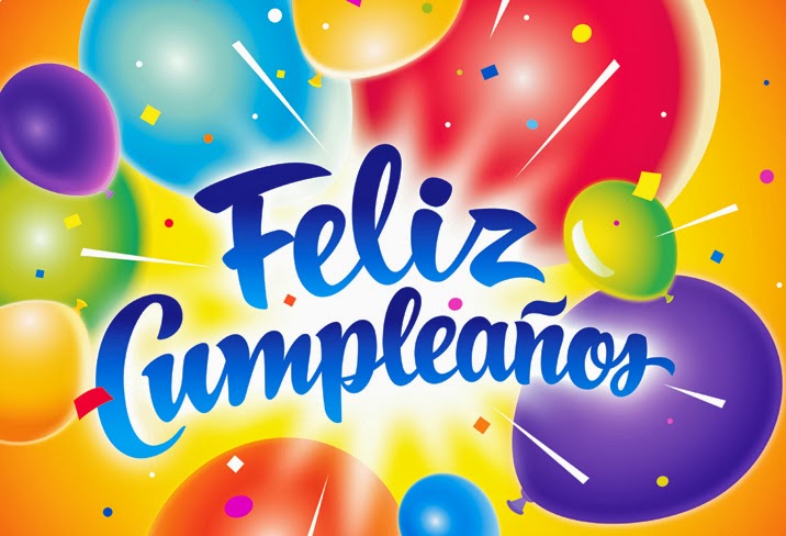 feliz cumpleaños, feliz cumpleaños