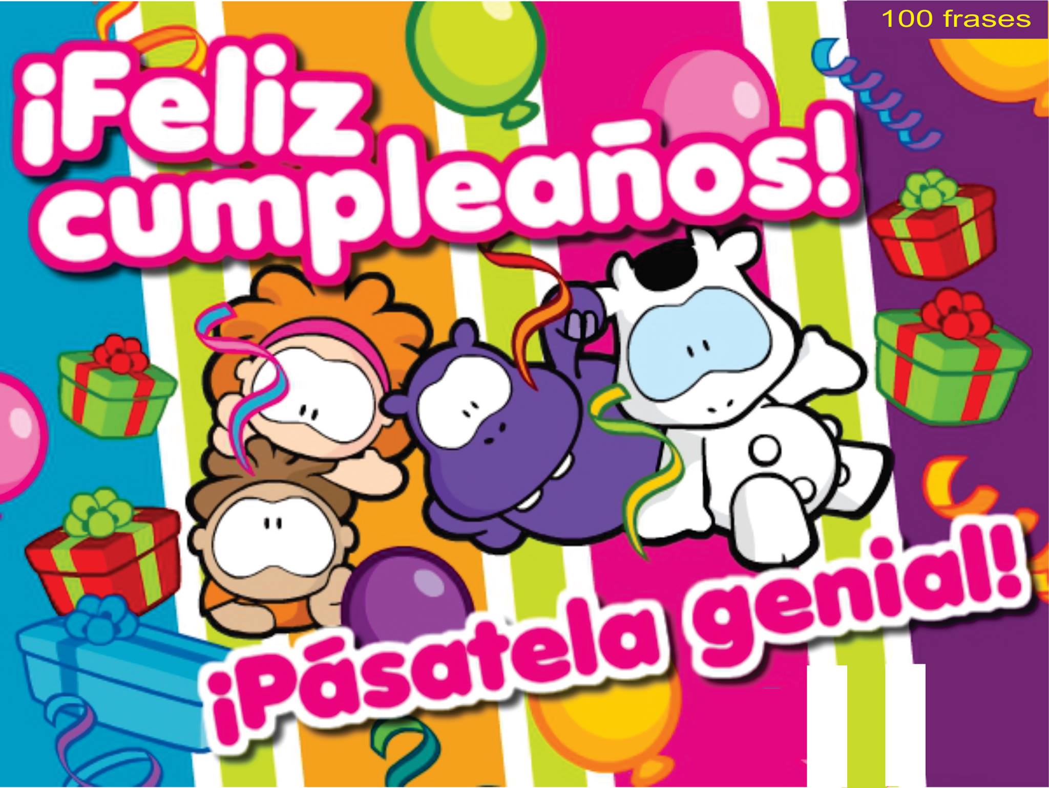 Imágenes de feliz cumpleaños para facebook