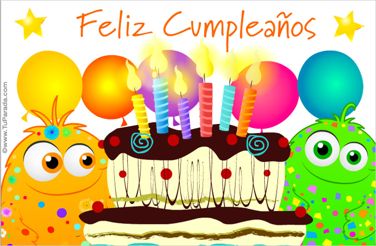 Imágenes de feliz cumpleaños gratis