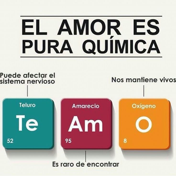 nuestra química es palpable gratis