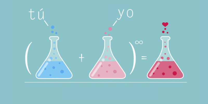 nuestra química es palpable