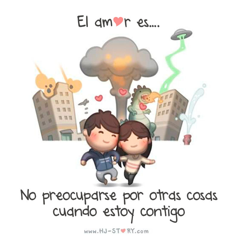 Imágenes de Amor es, No preocuparse por otras cosas cuando estoy contigo