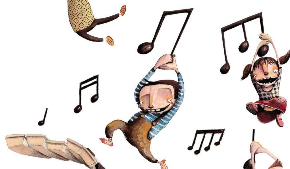Imágenes de la música en nuestra vida