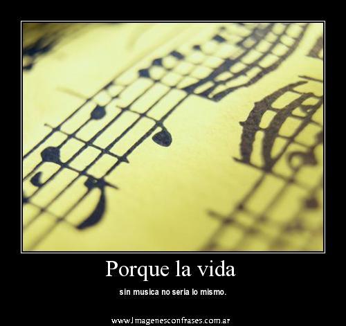 Porque la vida