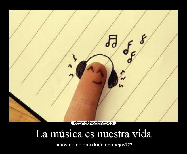 La música en nuestra vida