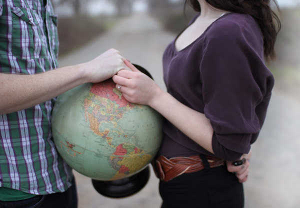 Nuestro amor es fuerte a pesar de estar lejos para facebook