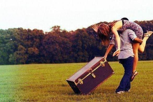 viajar y el amor gratis