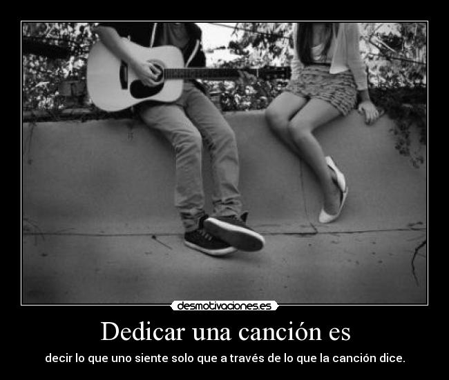 Dedicar canciones que nos conecten más GRATIS