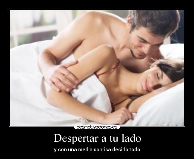 Despertar a tu lado