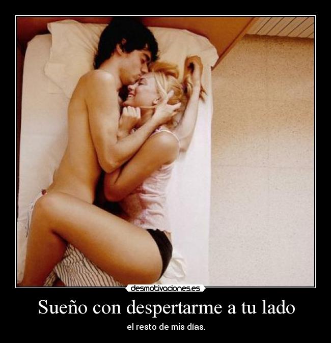 Despertar al lado del amor de tu vida