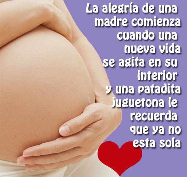 Imágenes del mágico embarazo imagen gratis para facebook