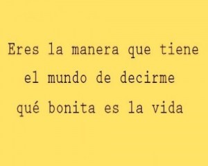 Cinco hermosas frases para dedicarle al amor de tu vida gratis